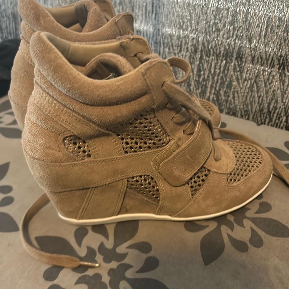 Ash wedge sneakers